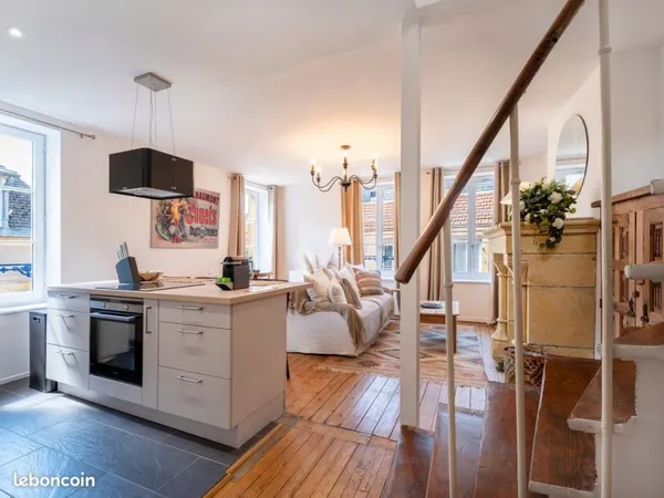 Duplex 63 m2 - Coeur historique Metz