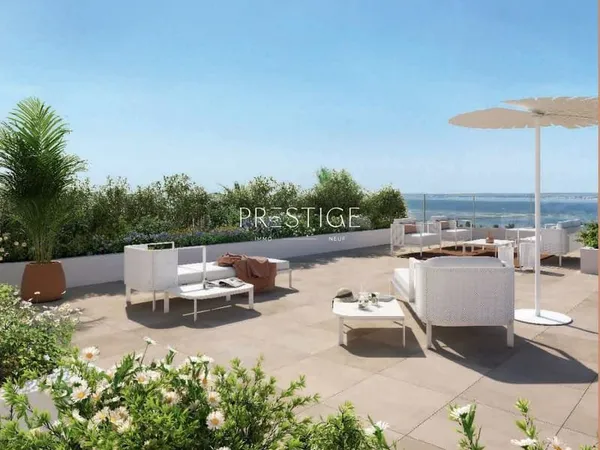 A Sète vue étang, Magnifique Appartement T4 de 90 m2 avec 62 m2 de terrasse