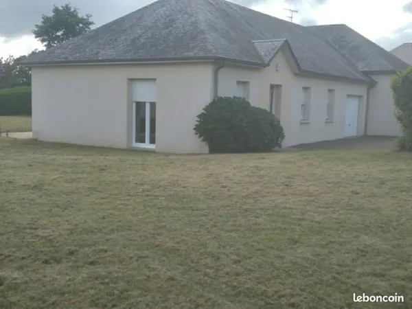Location maison individuelle plain-pied