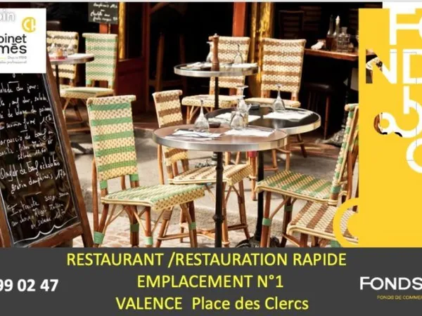 Local restaurant 74 m²