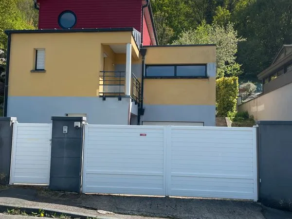 Maison contemporaine Rouen Rive droite