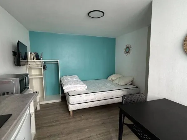 Studio 1 pièce 15 m²