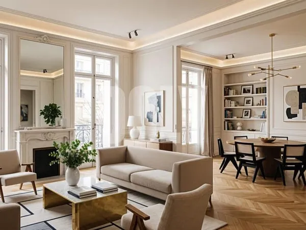 DOLY - Appartement 100m2 - 4 pièces - 75002 Paris