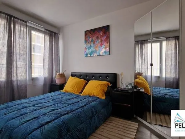 Appartement 2 pièces 38 m²