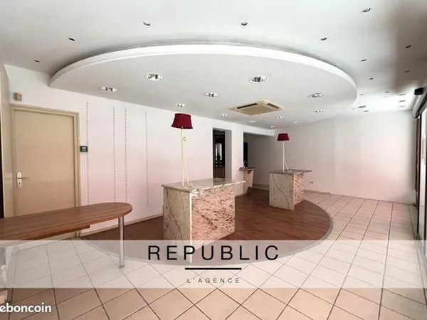 Local commercial 91 m² ALBERTVILLE