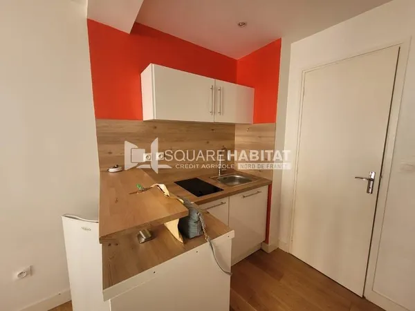 Studio meublé - Vieux Lille