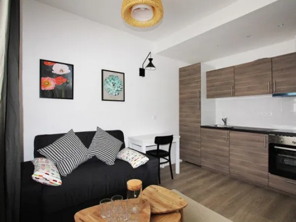 Appartement 3 pièces 28 m²