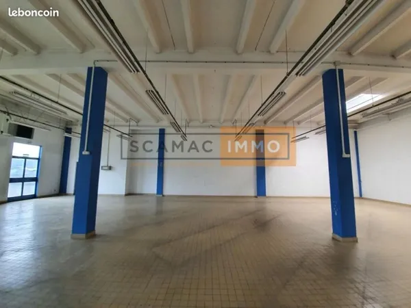 Local d'activité 433 m²