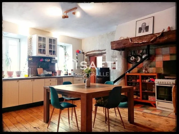 Maison Vente Saint-Beauzély 6p 151m² 169000€