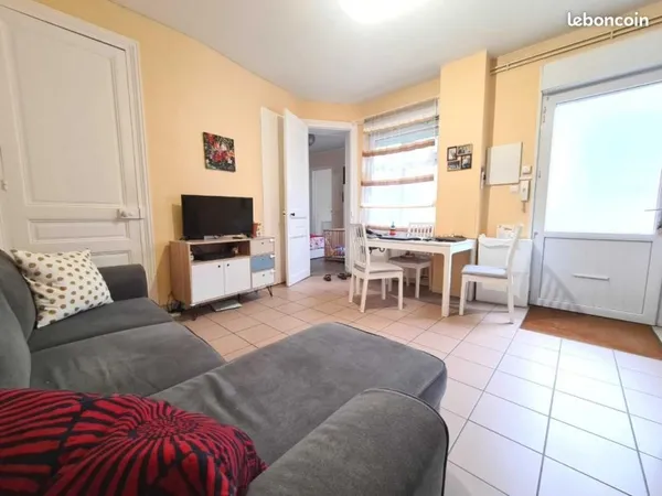 Appartement 3 pièces 42 m²