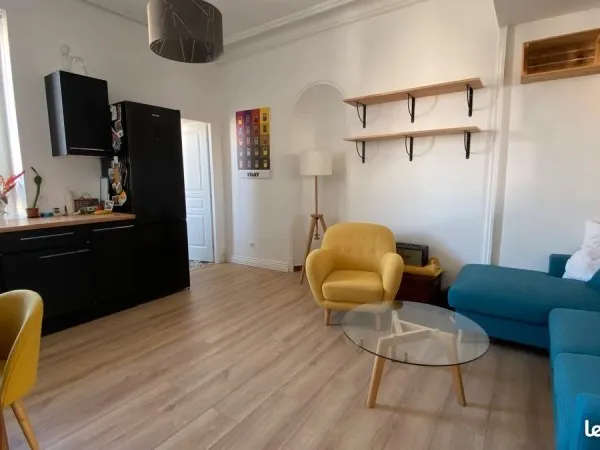 Appartement T2 Meublé 41m² - DIJON/CANAL