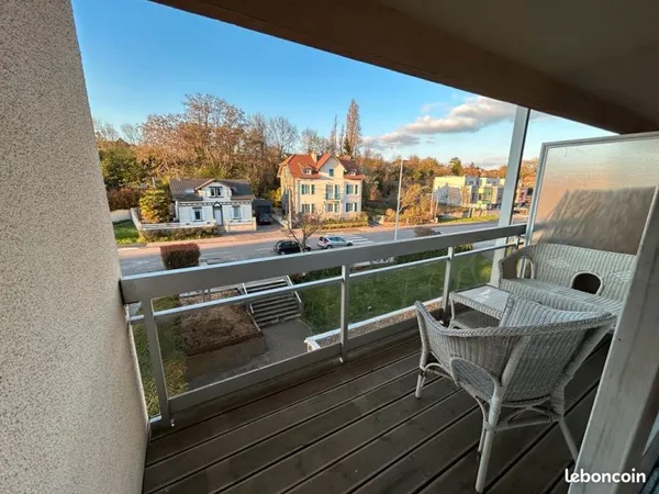 Vends studio avec balcon à METZ