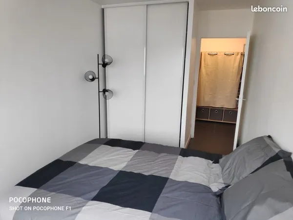 Chambre dans colocation proche tramway Genève