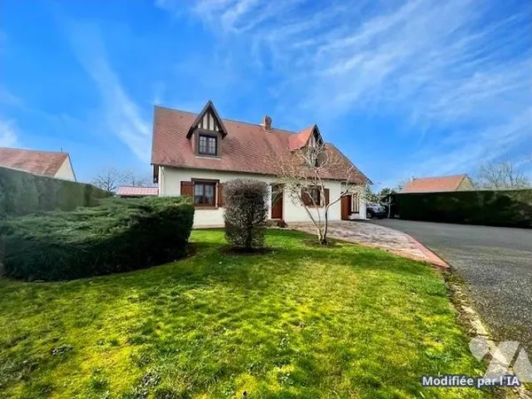 Maison 5 pièces 138 m²