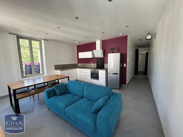 Appartement 2 pièces 52 m²