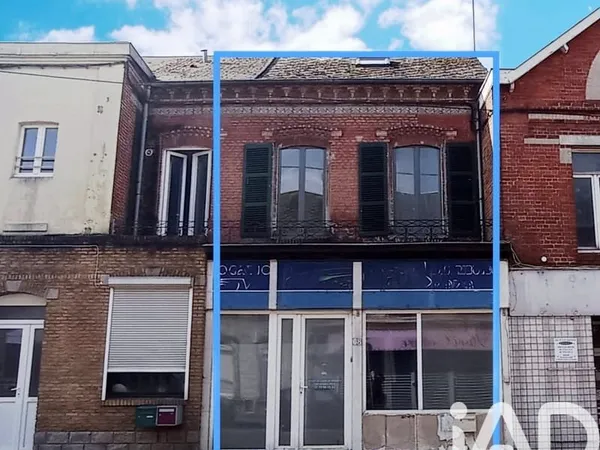 Vente Maison de ville 8 pièces