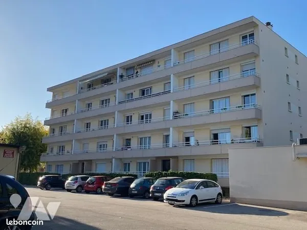 Appartement 2 pièces 44 m²