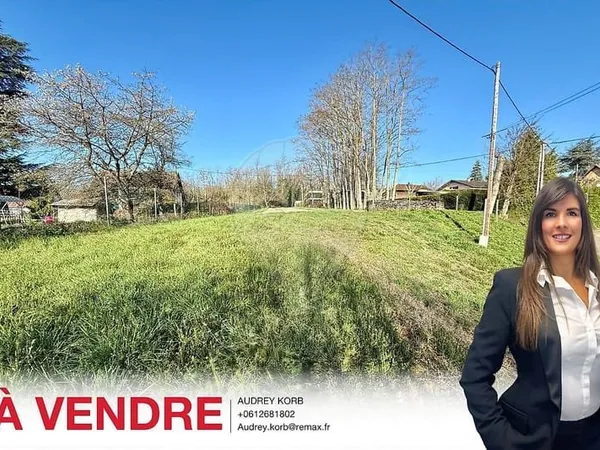 Terrain à vendre