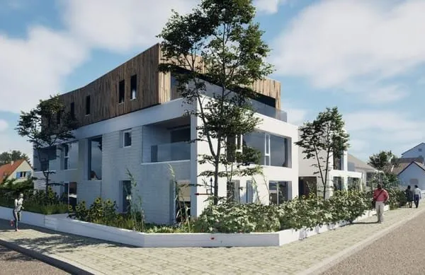Appartement 2 pièces 54 m²