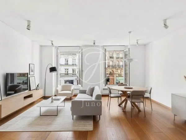 Vends studio - 45.41m² - 2 pièces - Paris 18ème