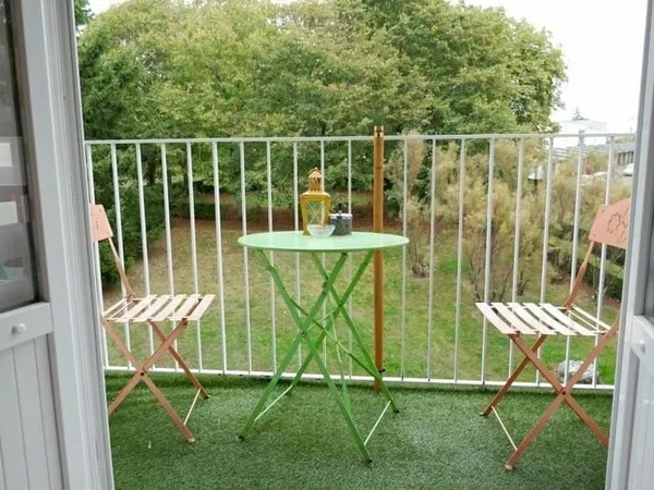 Appart 2 chambres + bureau en parfait etat !