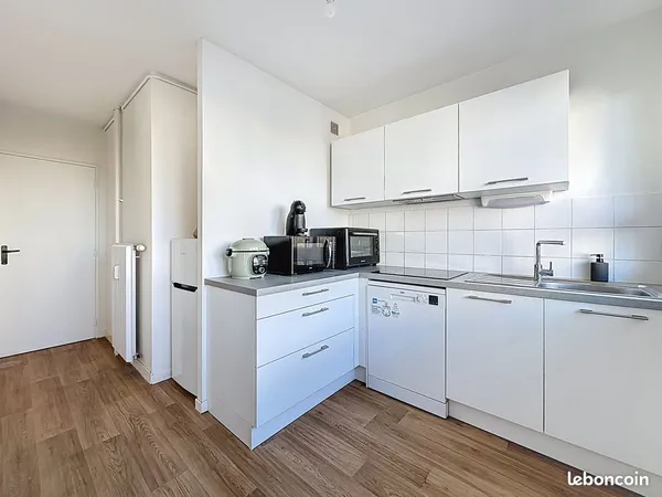 Appartement 2 pièces - 44m²