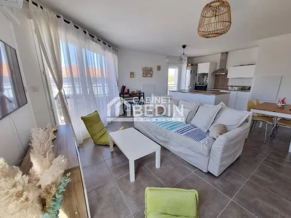 Appartement 91 m² à Biscarrosse