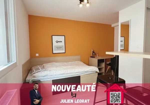 Appartement 1 pièce 18 m²