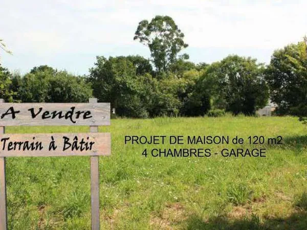 Terrain à bâtir 163 m²
