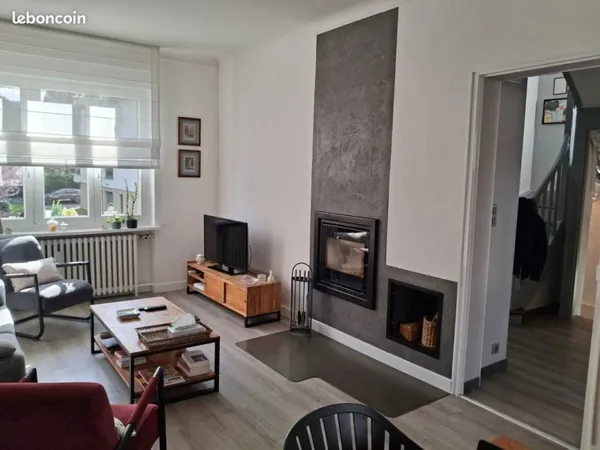 Maison 7 pièces 130m2 dans quartier recherché