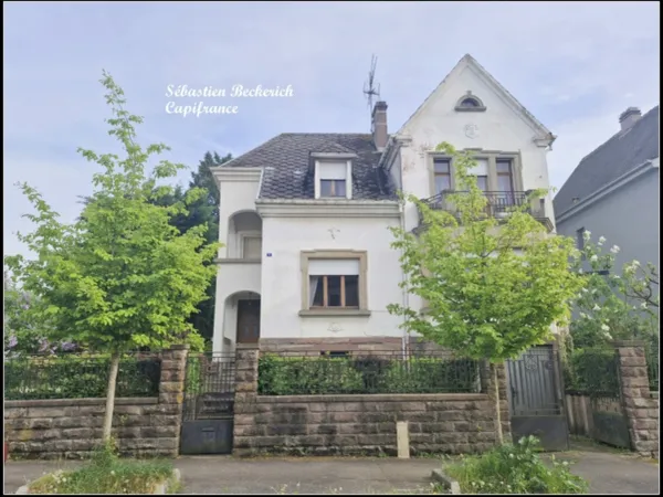 Maison 6 pièces 156 m²