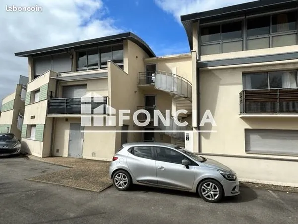 Appartement 1 pièce 19 m²
