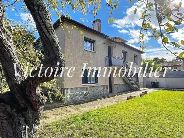 VILLENEUVE-TOLOSANE A vendre maison composée de 2 logements