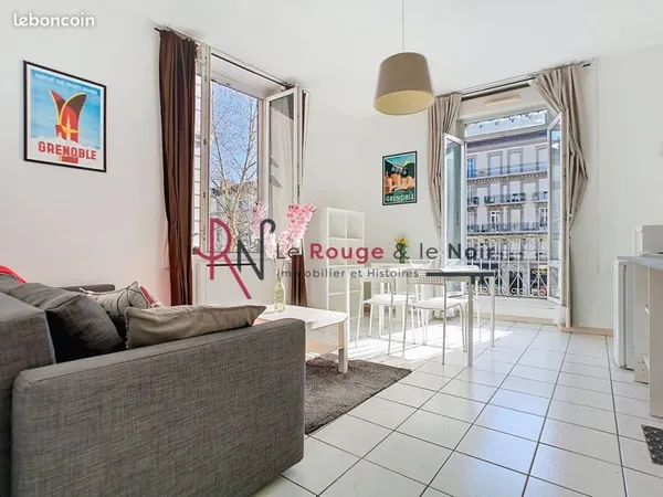 Appartement 2 pièces 33 m²