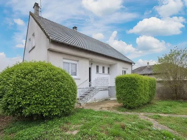 Maison à vendre 88m² et son terrain