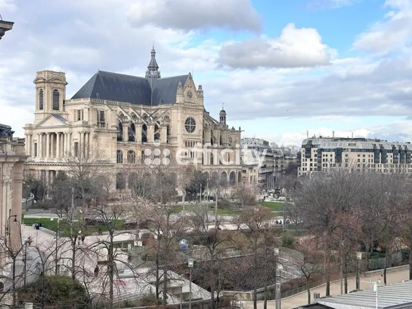 Vends appartement 63m² Paris - Rue Berger - Sans vis à vis - Lumineux - Calme