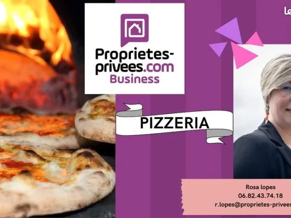 Fonds de commerce crêperie, pizzeria 100 m²