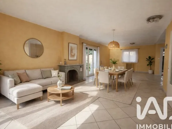 Maison 4 pièces 138 m²