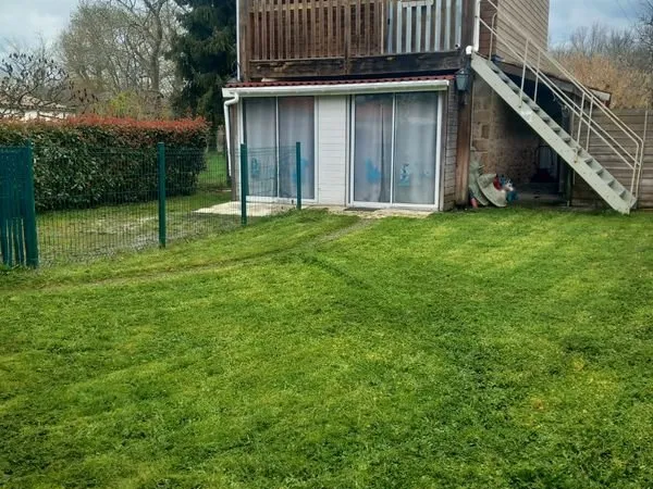 Maison avec chalet