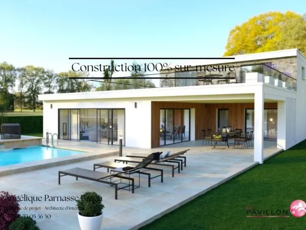 Terrain + maison 180 m²