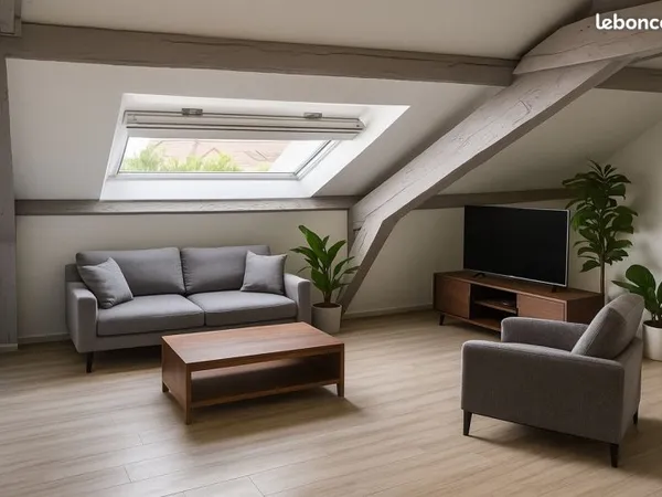 Appartement 2 pièces 59 m²