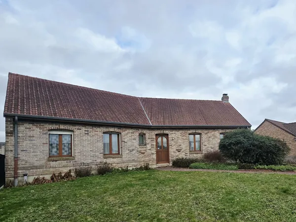 Plain pied individuel sur sous-sol complet