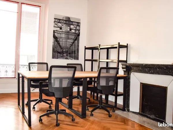 Bureau 20m2 dans coworking centre ville