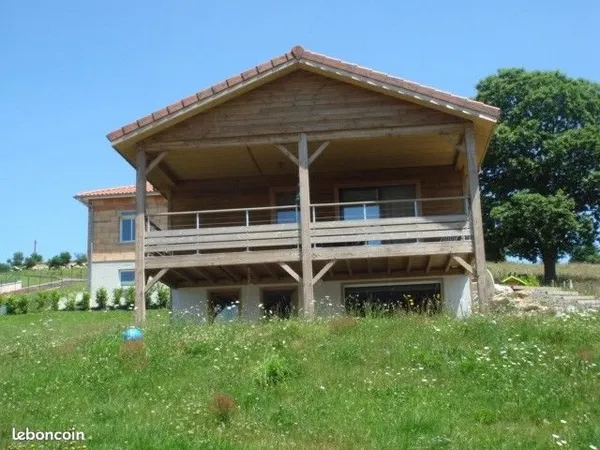 Maison individuelle à Noirétable