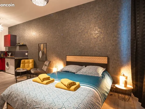 Appartement- Studio - 26m²