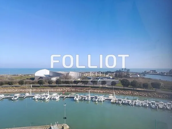 Appartement 2 pièces à vendre avec vue mer à Courseulles-sur-Mer