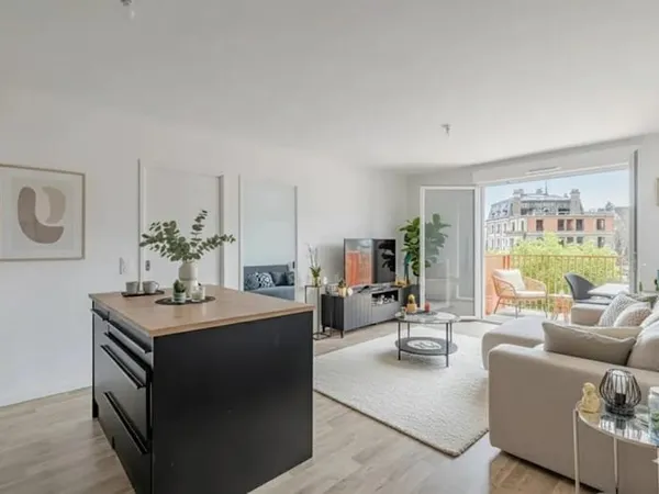 Appartement 3 pièces 56 m²