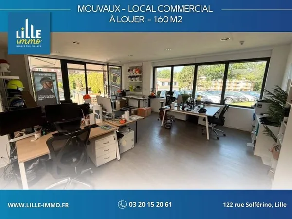 Local commercial 160 m²