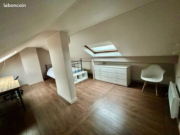 Chambre 24m2 colocation filles