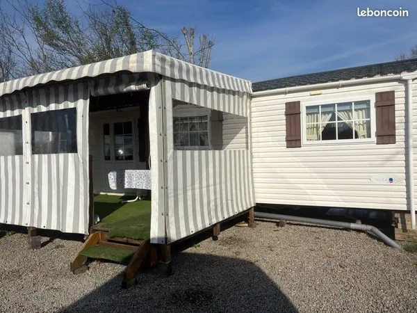 Vends mobile home